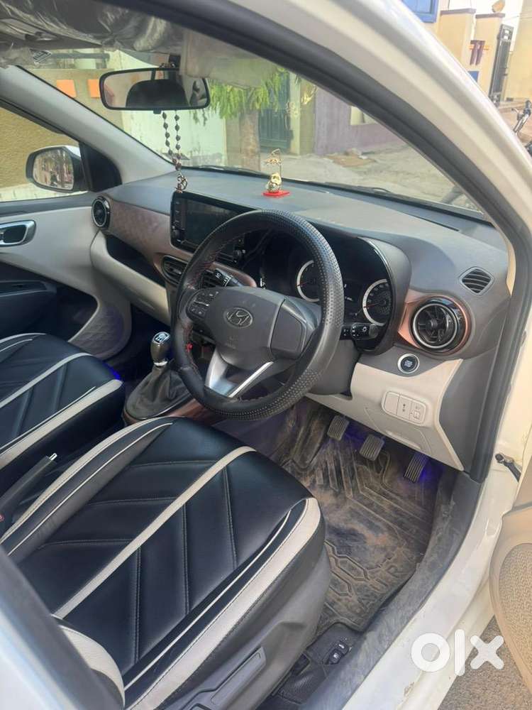 Hyundai Aura 2022 Cng & Hybrids Good Condition