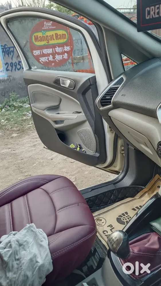 Ford Ecosport 1.5 Petrol 2016 Well Mentain Car New Seat Covers