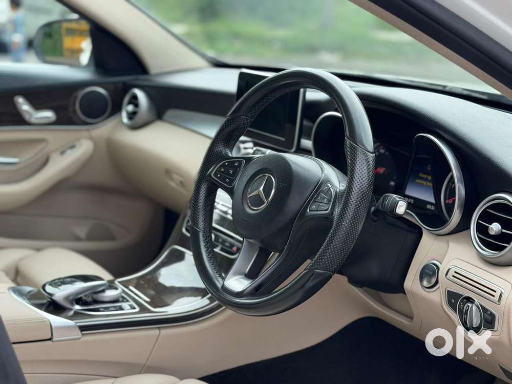 Mercedes-benz C-class C 220d, 2017, Diesel
