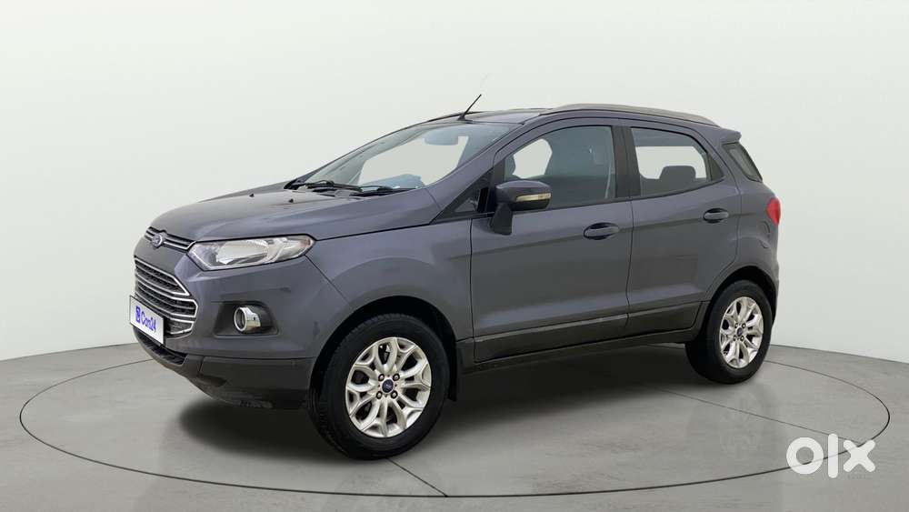 Ford Ecosport 1.5 Tdci Titanium, 2017, Diesel