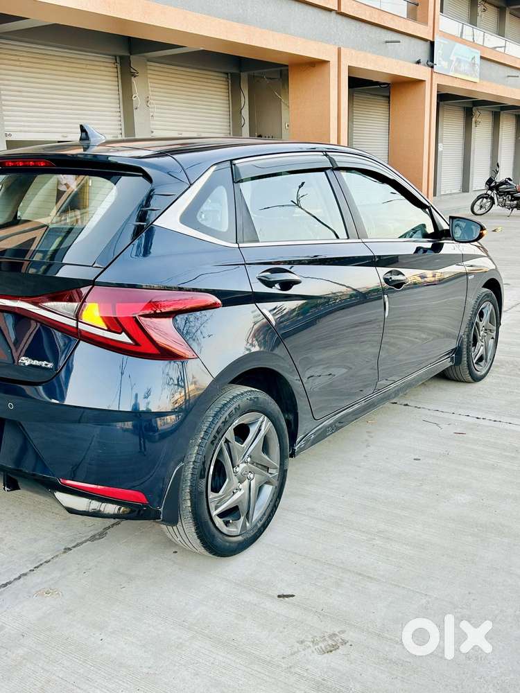 Hyundai New I20 1.2 Sportz Ivt, 2021, Petrol
