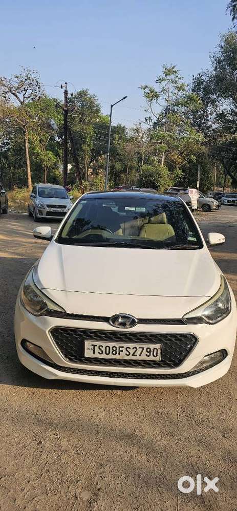 Hyundai I20 Sportz 1.2 Bs-iv, 2017, Petrol