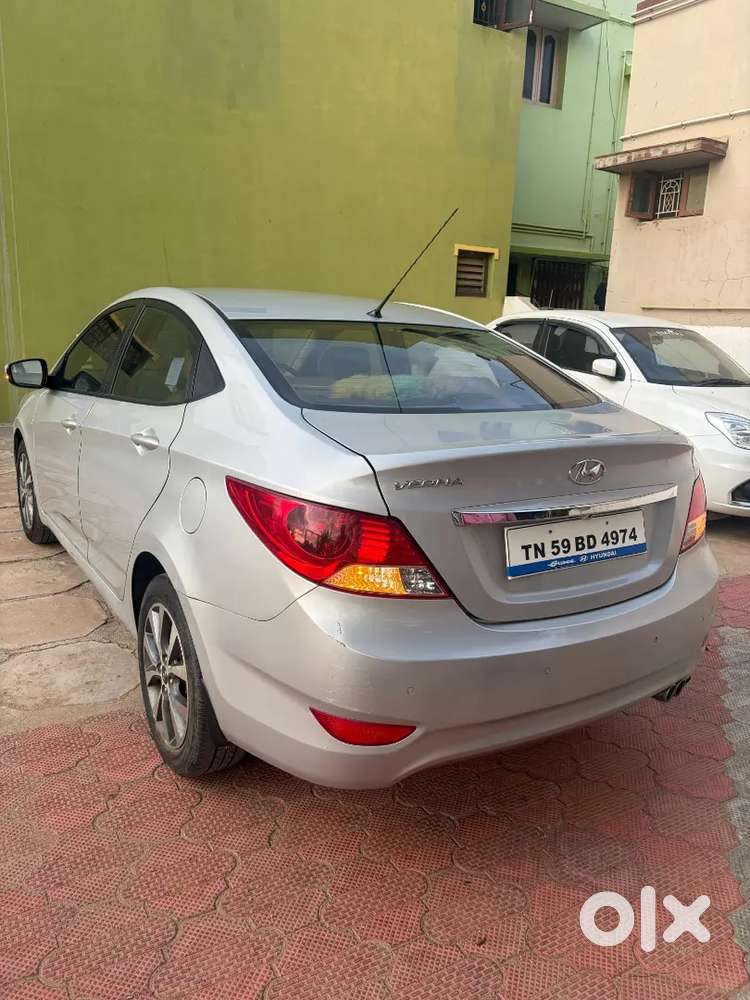 Hyundai Verna 2014 Petrol 63500 Km Driven