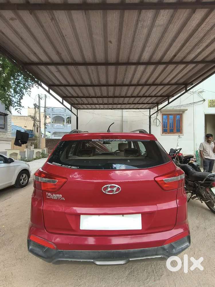 Hyundai Creta 1.6l Vtvt Petrol