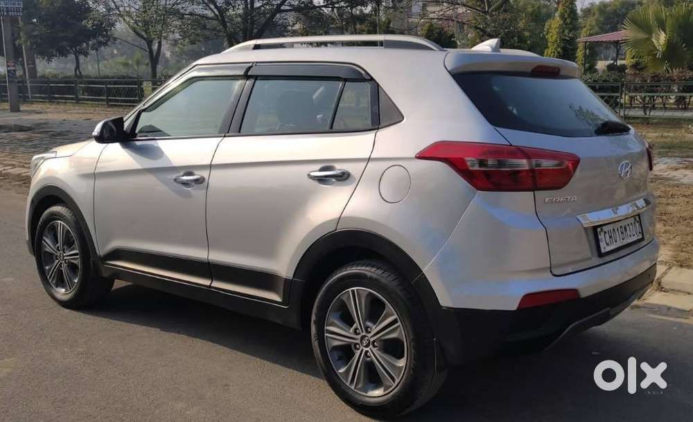 Hyundai Creta 1.6 Vtvt At Sx Plus, 2017, Petrol