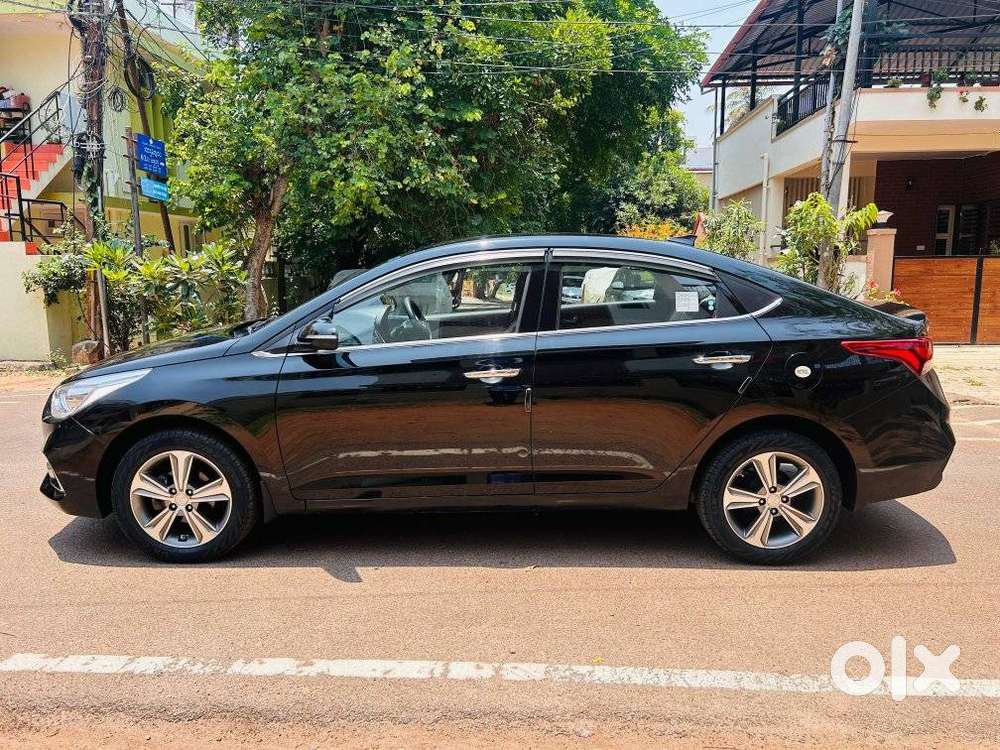 Hyundai Verna Vtvt 1.6 Sx, 2019, Petrol