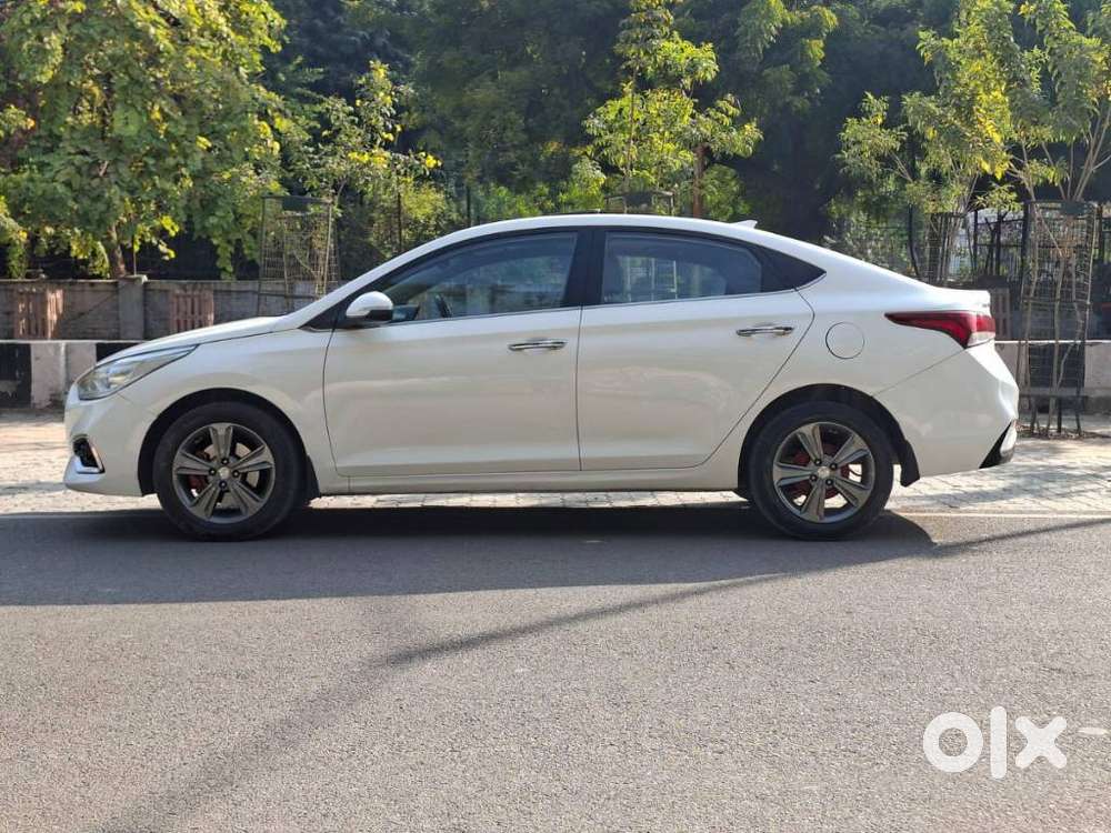 Hyundai Verna Crdi 1.6 At Sx Plus, 2019, Diesel