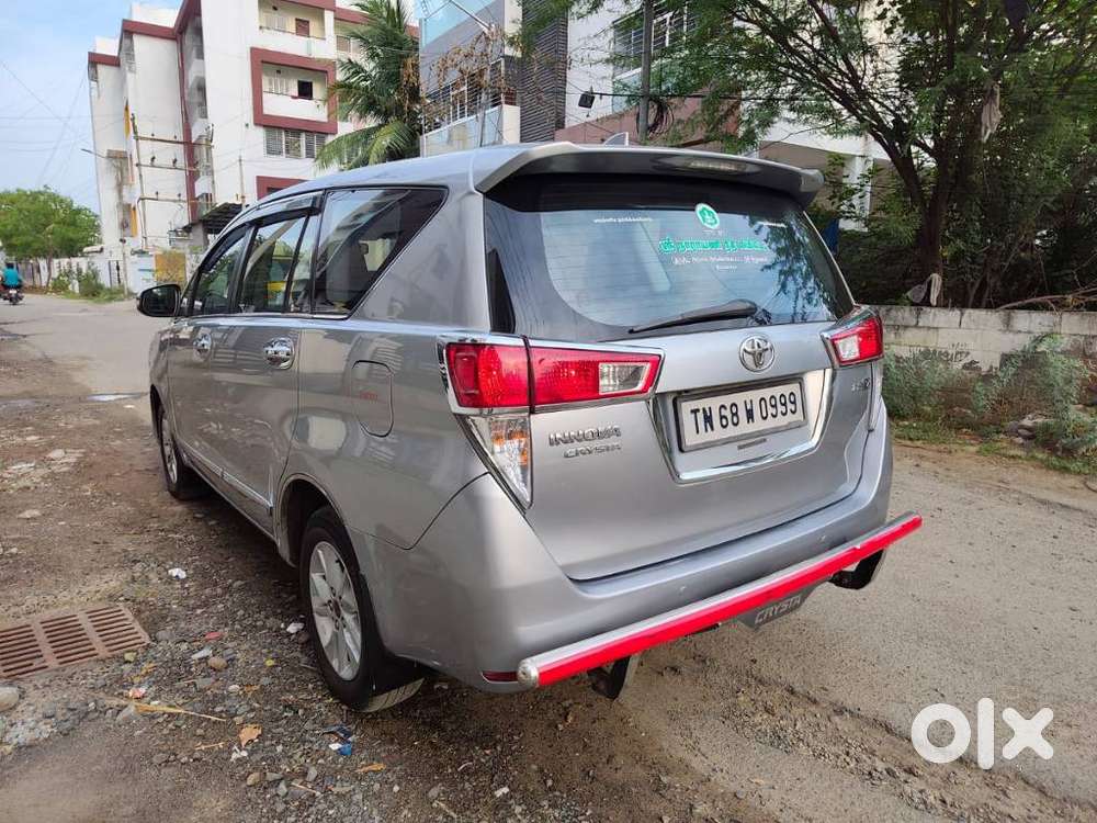 Toyota Innova Crysta 2.8 Z, 2017, Diesel
