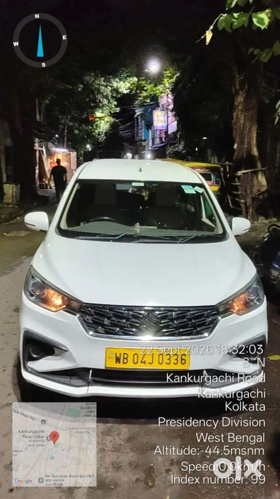 Maruti Suzuki Ertiga  Well Maintained Petrol+cng Car
