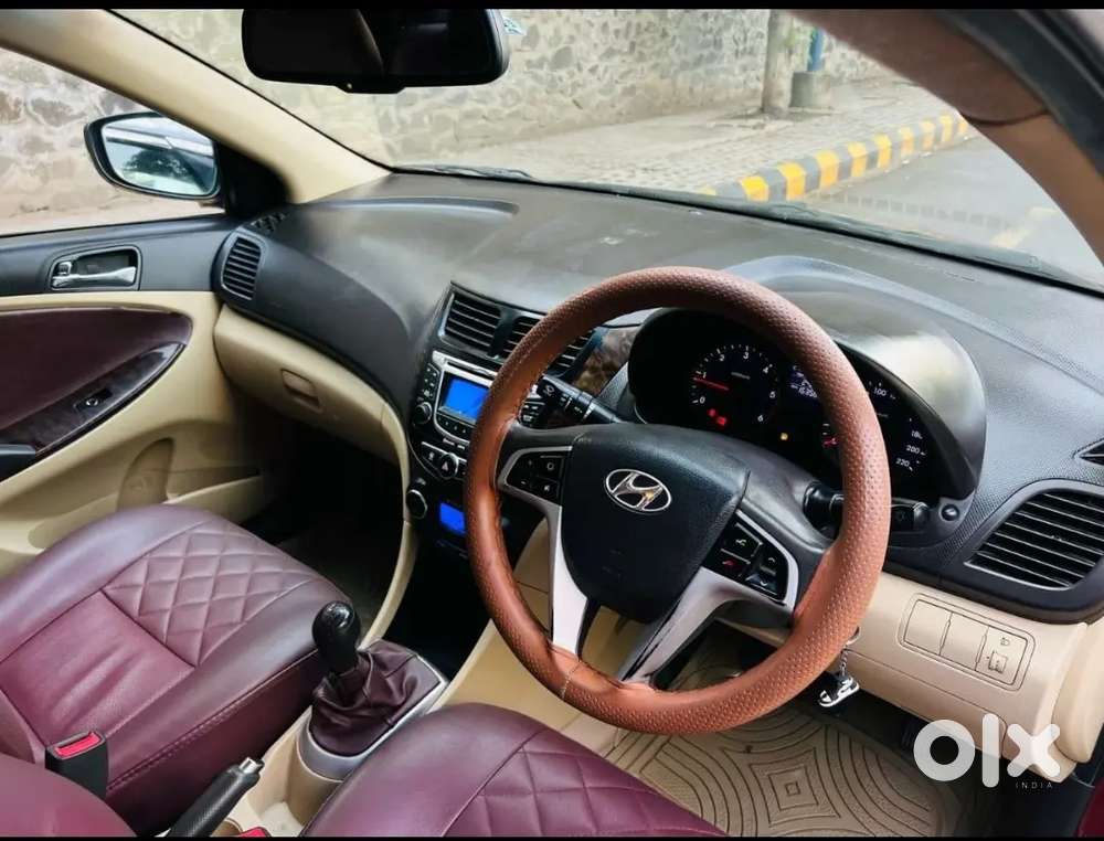 Hyundai Verna 2014 Diesel Well Maintained