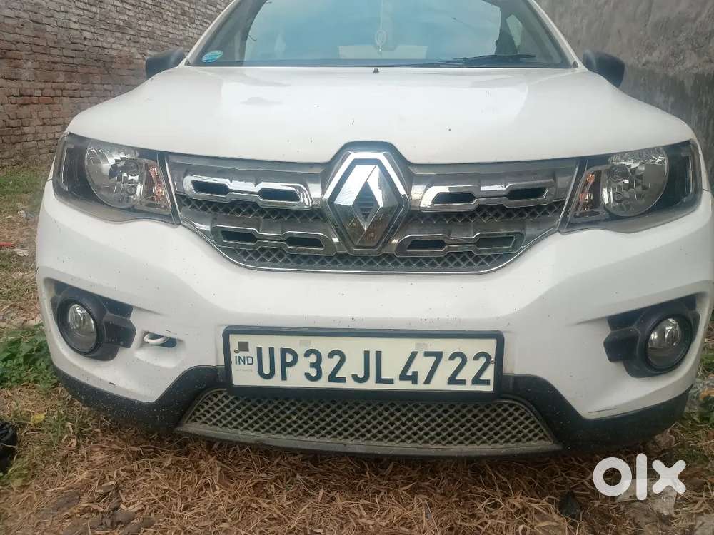 Renault Kwid 2018 Petrol Well Maintained