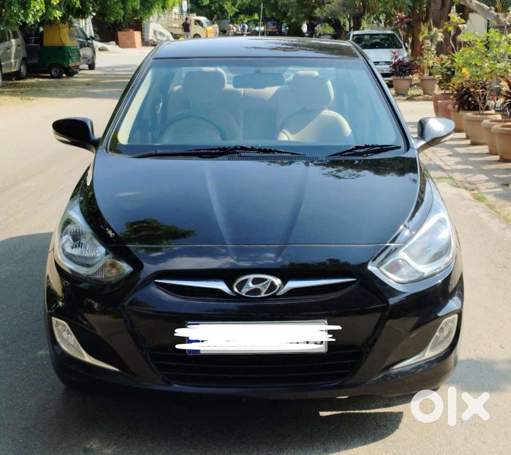 2014 Hyundai Verna Petrol Manual