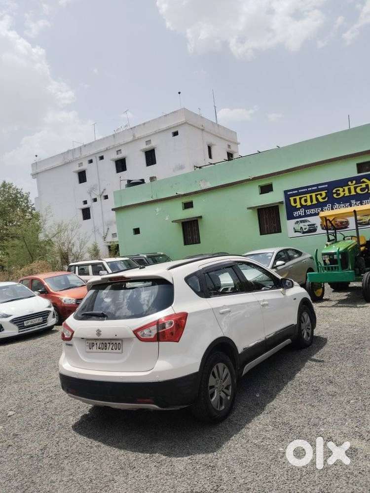 Maruti Suzuki S Cross 2015-2017 Ddis 200 Zeta, 2017, Diesel