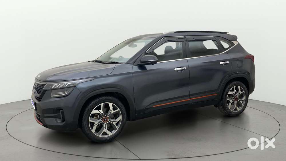 Kia Seltos 1.4 X-line Dct, 2021, Petrol