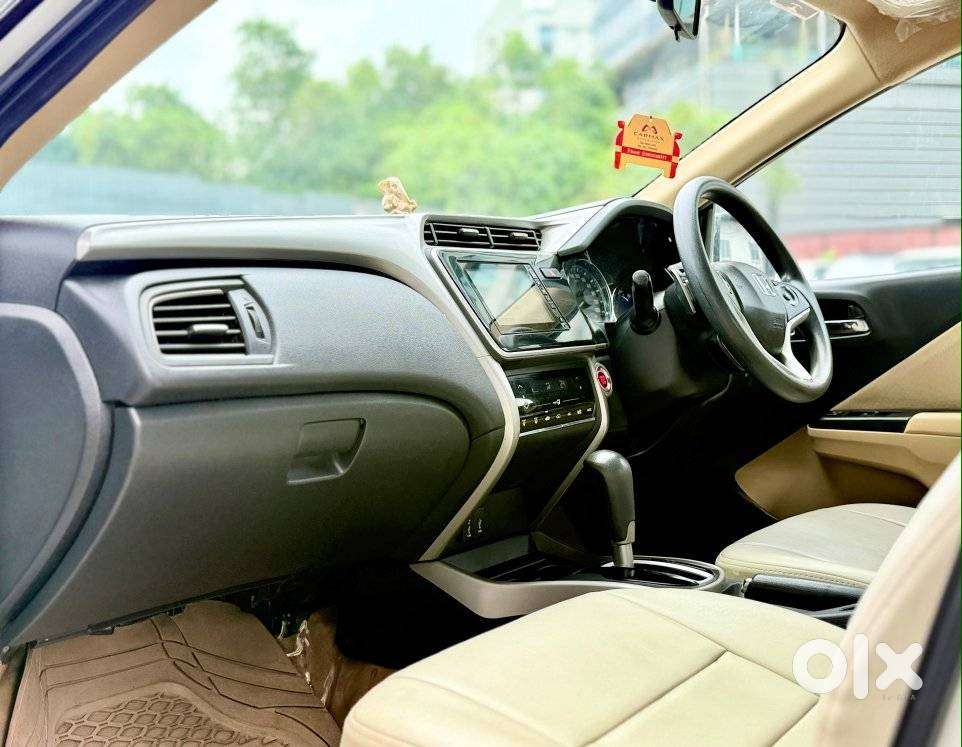 Honda City V Petrol Cvt, 2020, Petrol