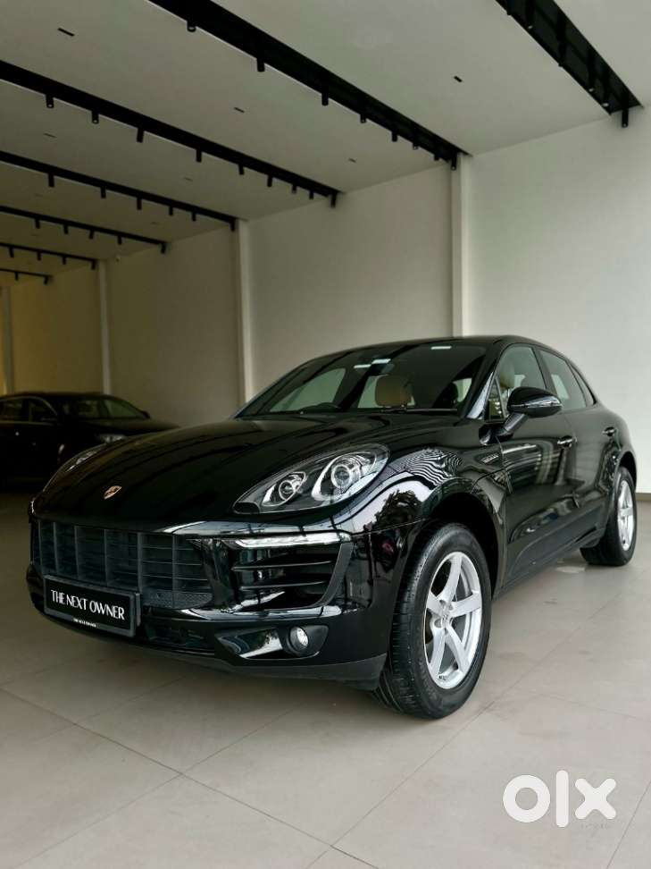 Porsche Macan, 2019, Petrol