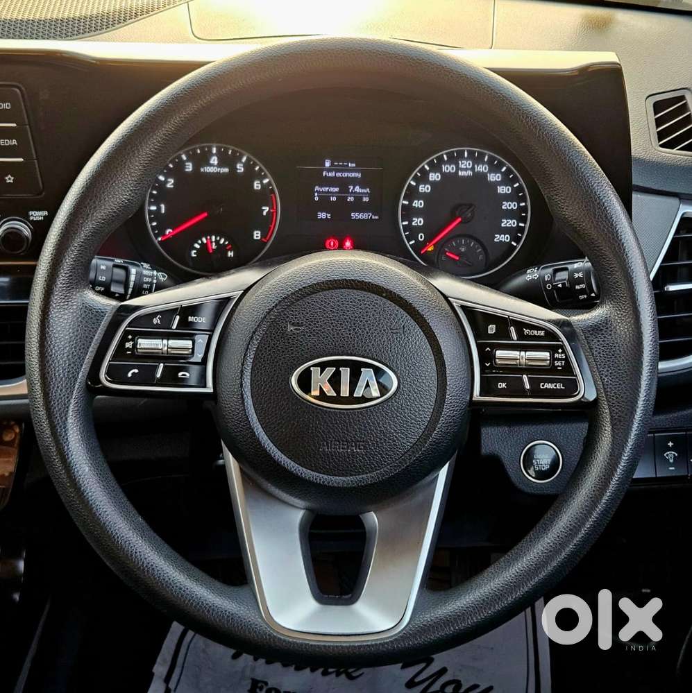 Kia Seltos Htk Plus G, 2019, Petrol
