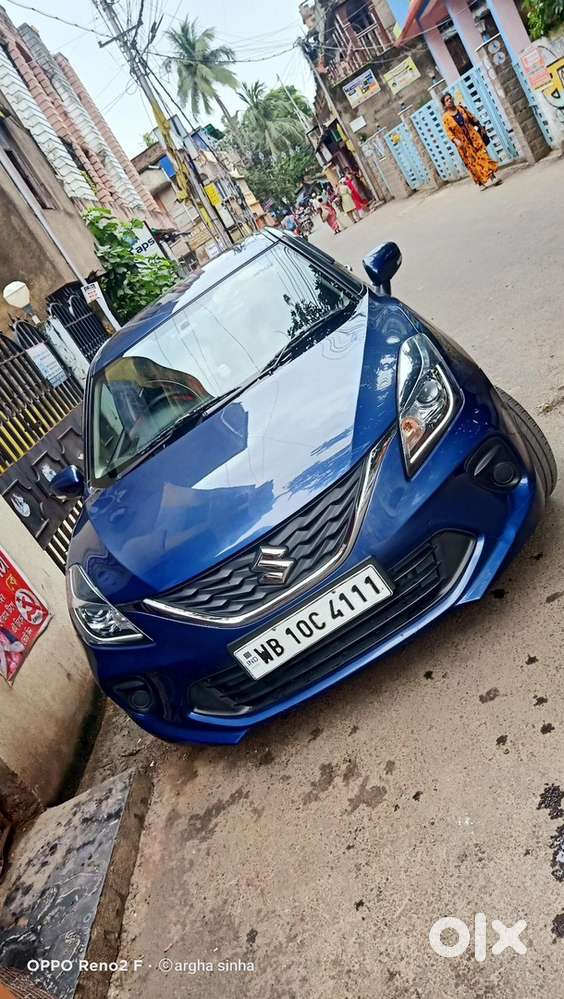 2021 Maruti Baleno Petrol Manual 1st Owner