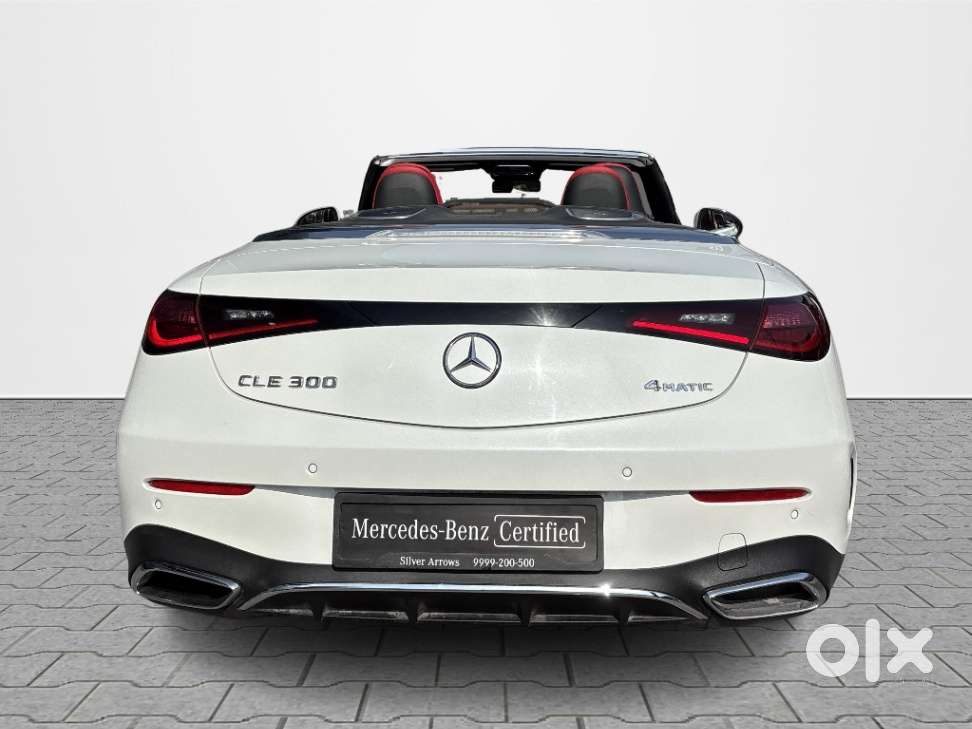 Mercedes-benz Cle Cabriolet 300 Amg Line, 2025, Petrol