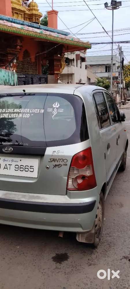 Hyundai Santro Xing 2004 Petrol Manual