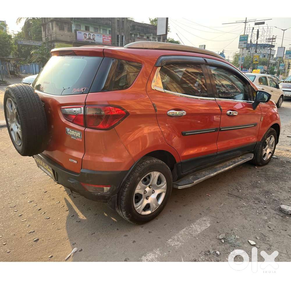 Ford Ecosport [2013-2015] 1.5 Ambiente Tdci, 2013, Diesel