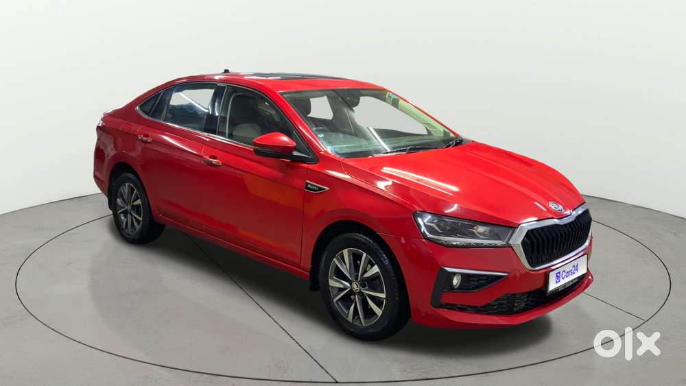 Skoda Slavia 1.0 Tsi Style At, 2022, Petrol