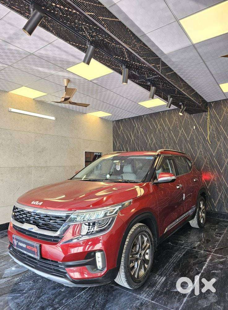 Kia Seltos Htx G, 2022, Petrol