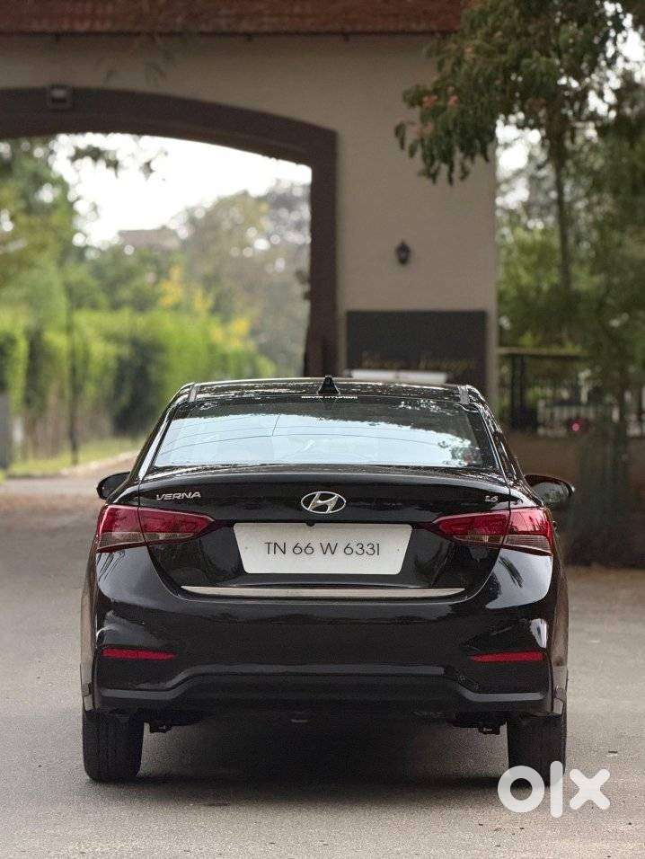 Hyundai Verna Vtvt 1.4 E, 2017, Petrol