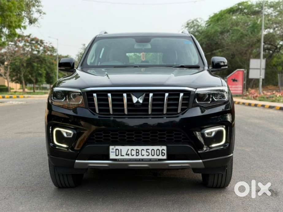 Mahindra Scorpio-n 2.0 Z8 L Petrol At 7 Str, 2023, Petrol