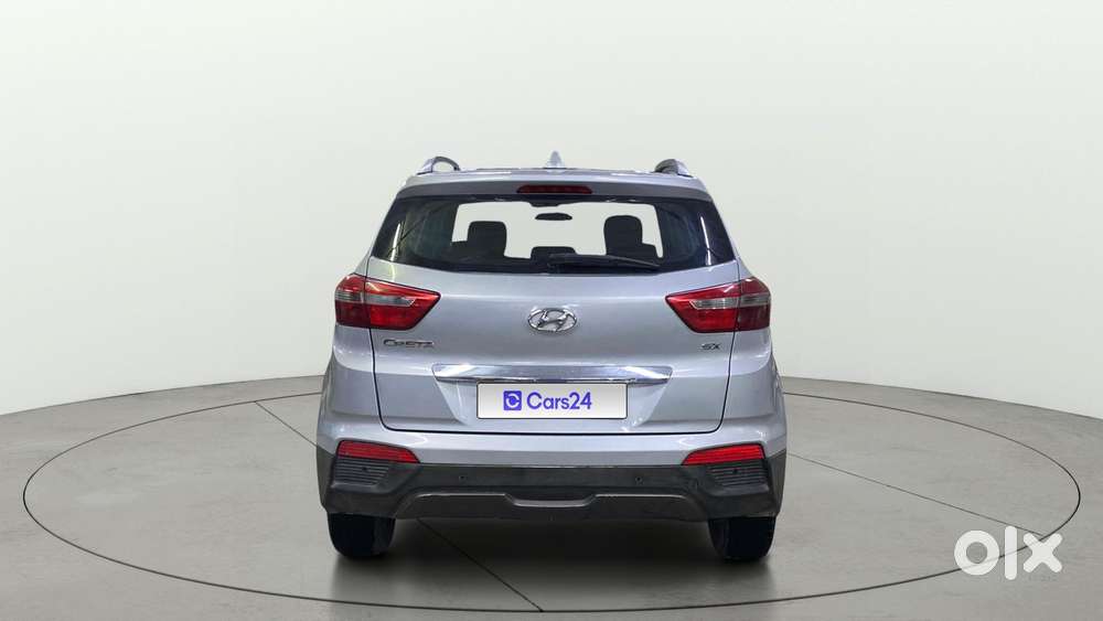 Hyundai Creta 1.6 Crdi Sx Plus At, 2015, Diesel