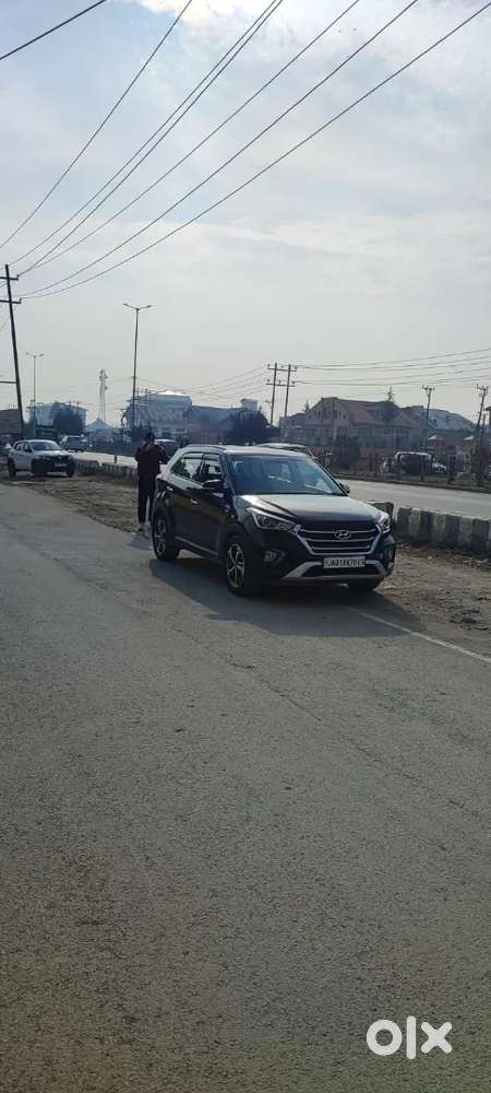 Hyundai Creta 2019 Petrol 59000 Km Driven Black Automatic