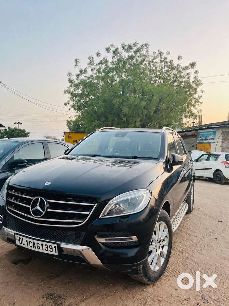 Mercedes-benz M-class 2013 Diesel Well Maintained