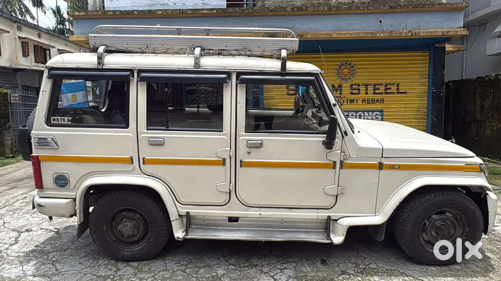 Commercial Bolero (6+1) Seater With Sikkim Permit