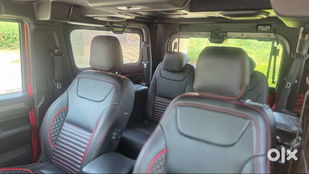 Mahindra Thar Lx 2022 Diesel Lx, Red Rage