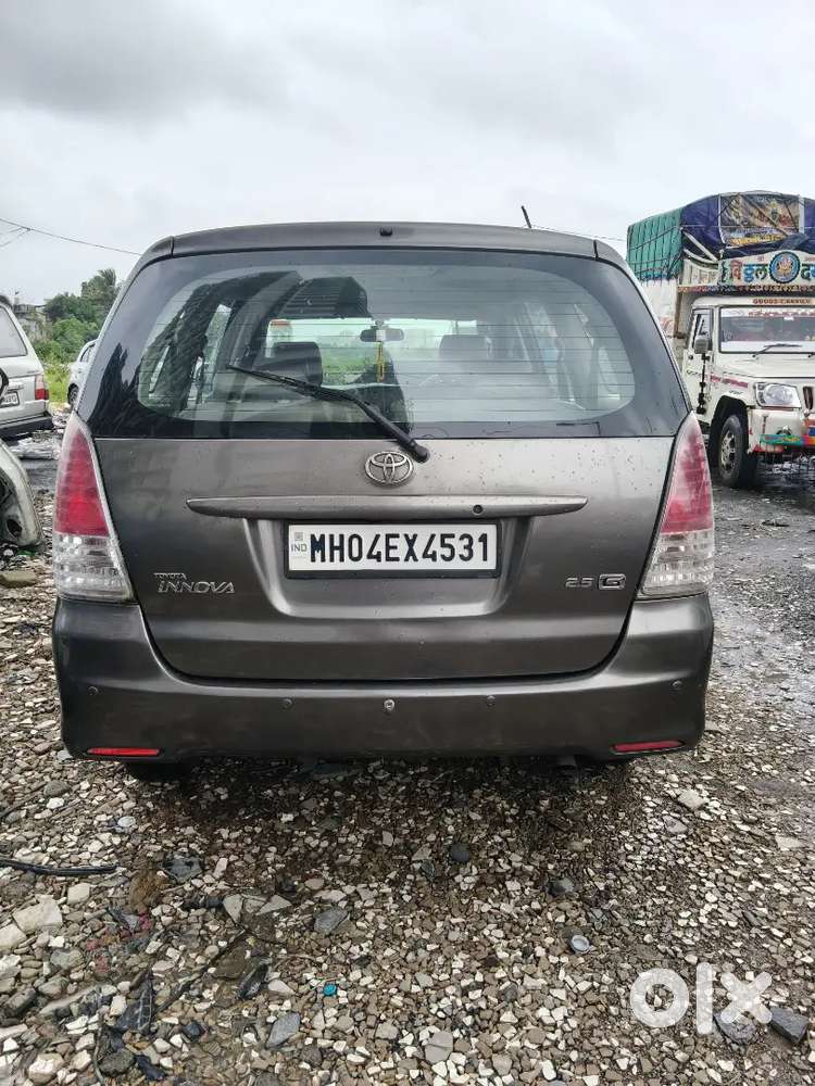 Toyota Innova 2011 Diesel Manual