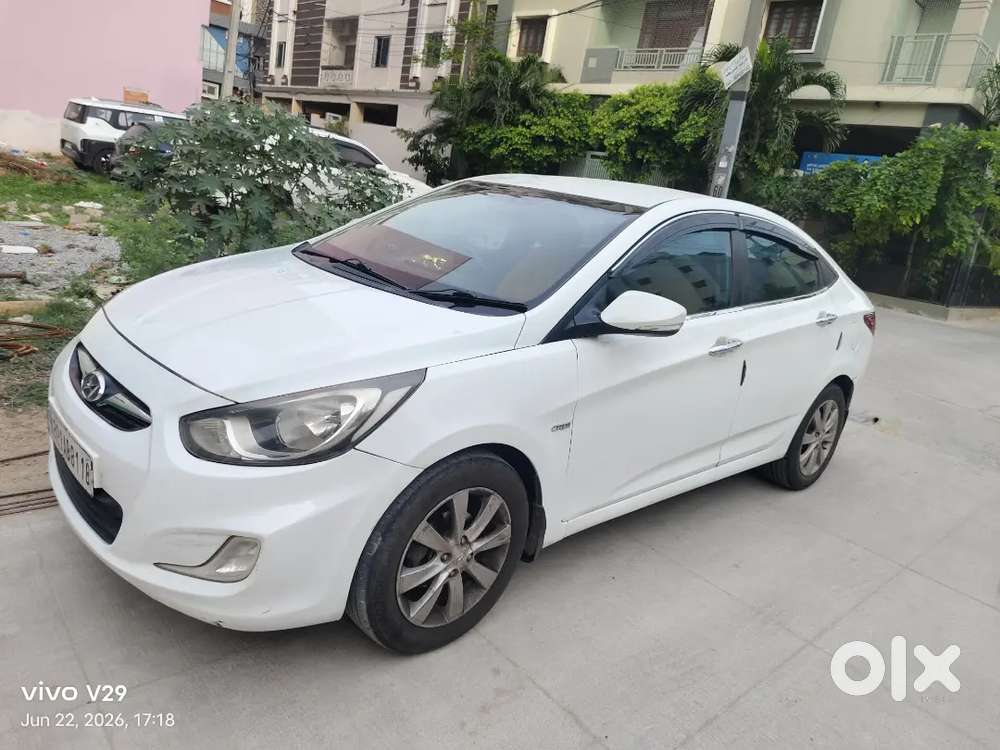 Hyundai Fluidic Verna 2012 Diesel Well Maintained