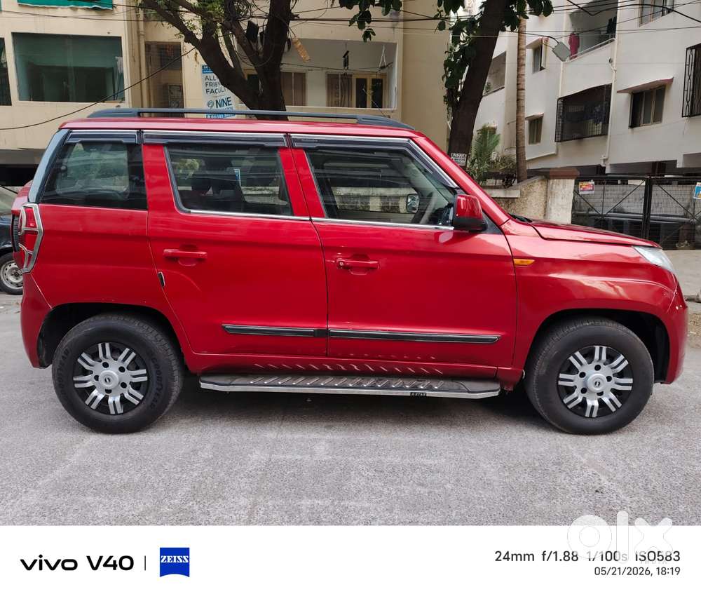 Mahindra Tuv 300 T6 Plus, 2018, Diesel