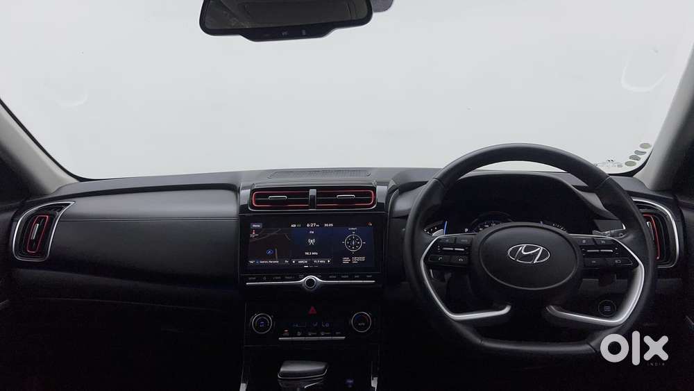 Hyundai Creta 1.4 Sx (o) Turbo Petrol Dct, 2022, Petrol