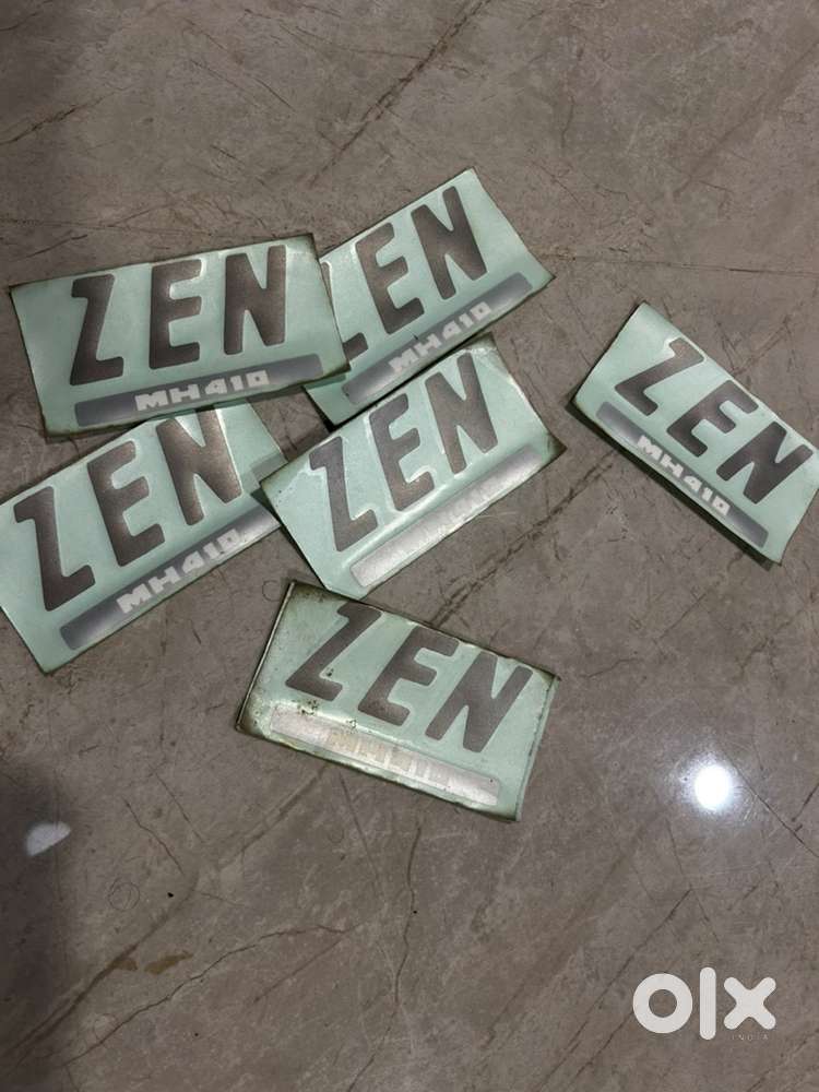 Maruti Suzuki 800, Zen, Esteem Stickers