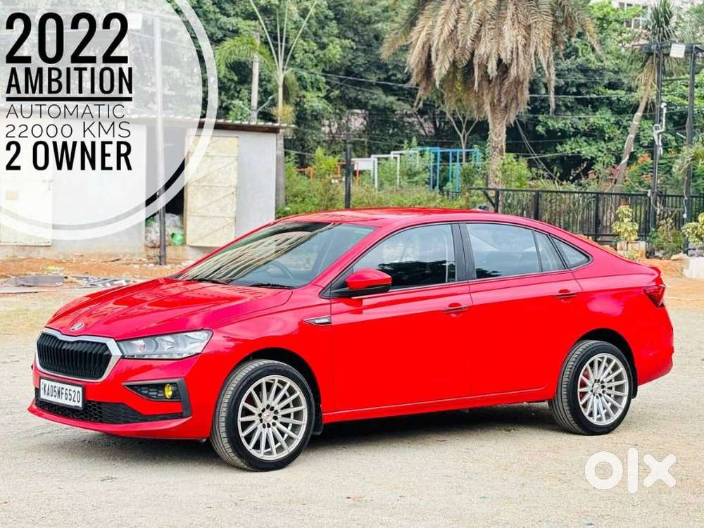 Skoda Slavia 1.0 Ambition Tsi, 2022, Petrol