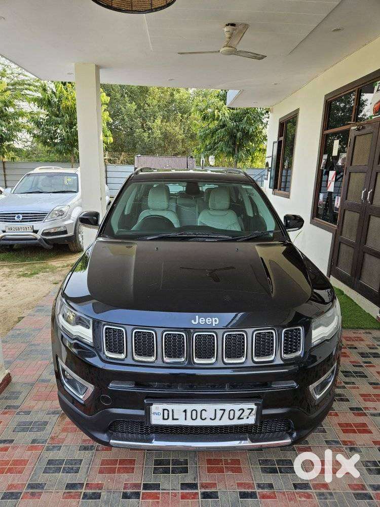 Jeep Compass 2.0 Limited, 2017, Diesel