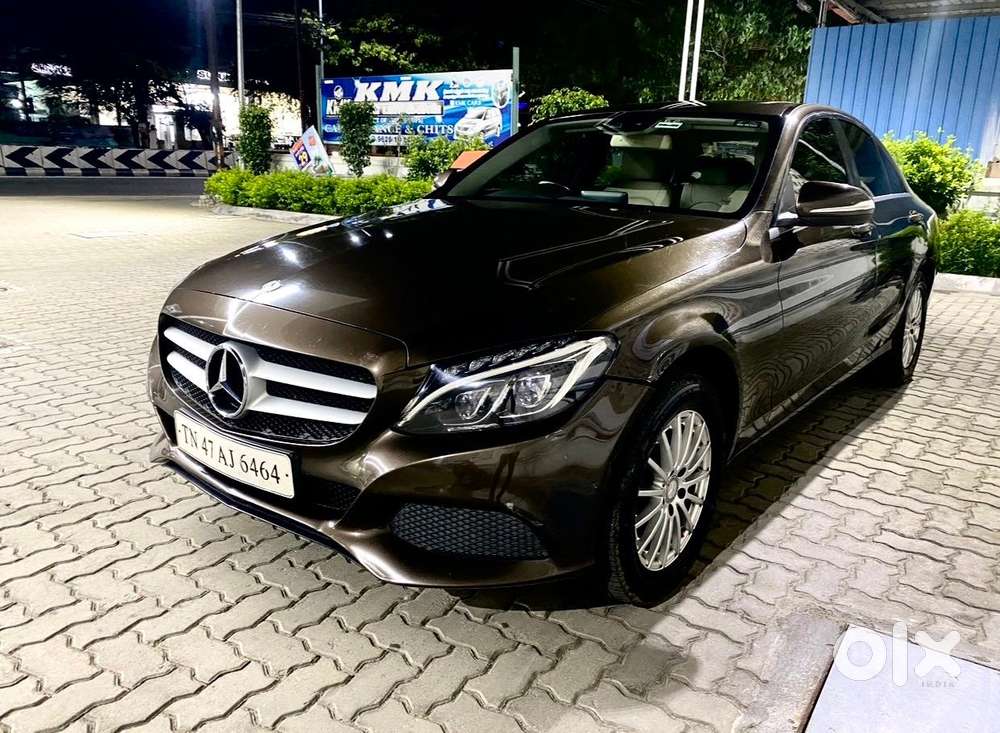 Mercedes-benz C-class 2.1 220 Cdi Elegance At, 2017, Diesel