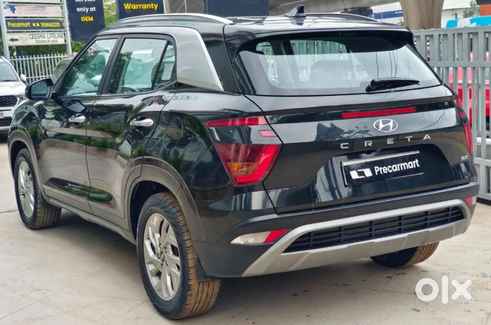 Hyundai Creta SX MT, 2020, Petrol