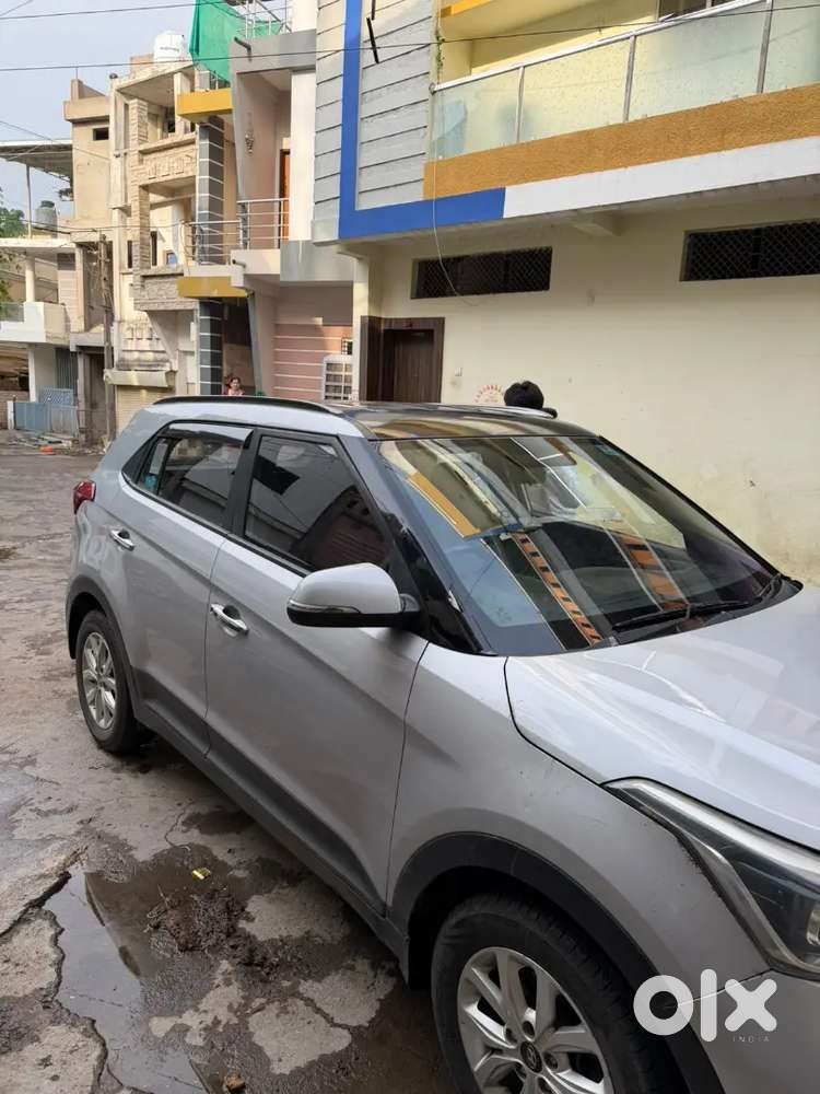 Hyundai Creta Sx 2019 Top Model Diesel Good Condition