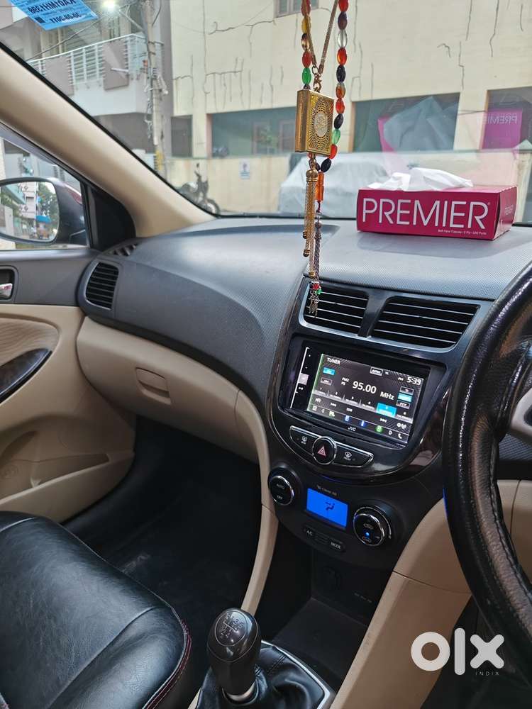 Hyundai Fluidic Verna 2012 Petrol Well Maintained