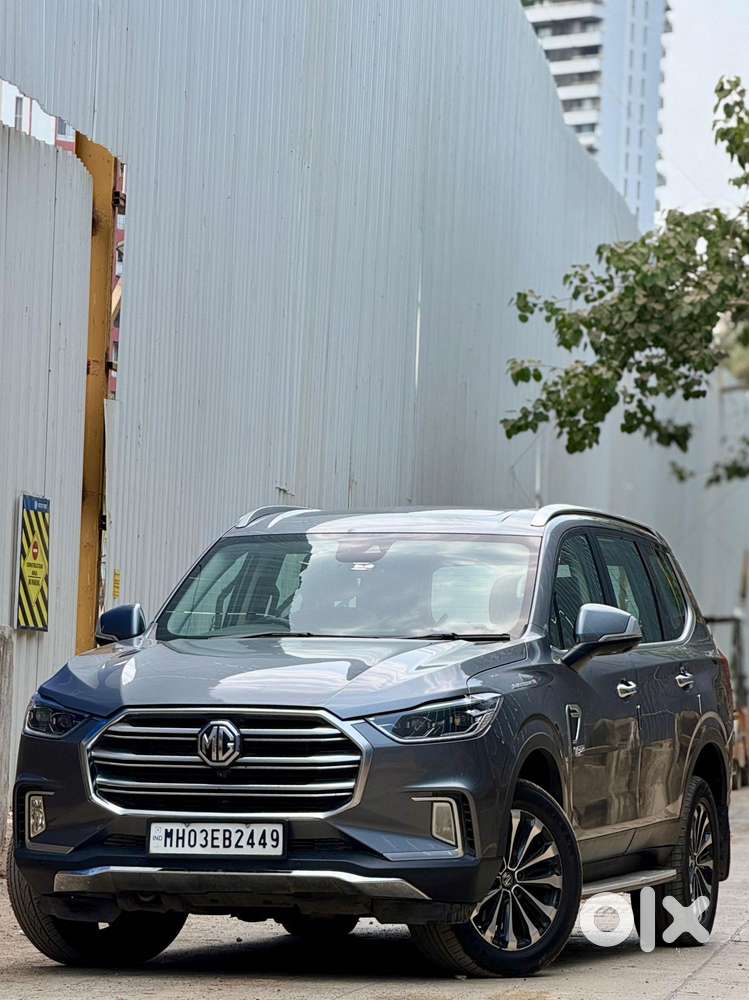 Mg Gloster Blackstorm 7 Str 2.0 Twin Turbo 4wd, 2022, Diesel