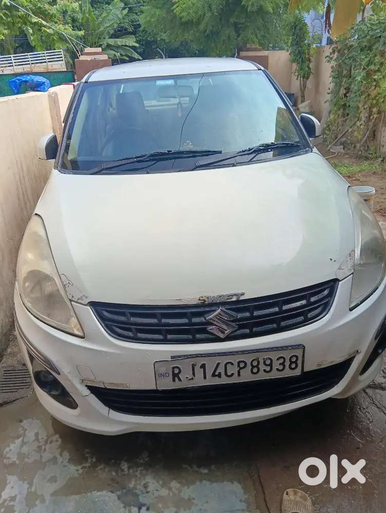 Swift Dzire Diesel 2012