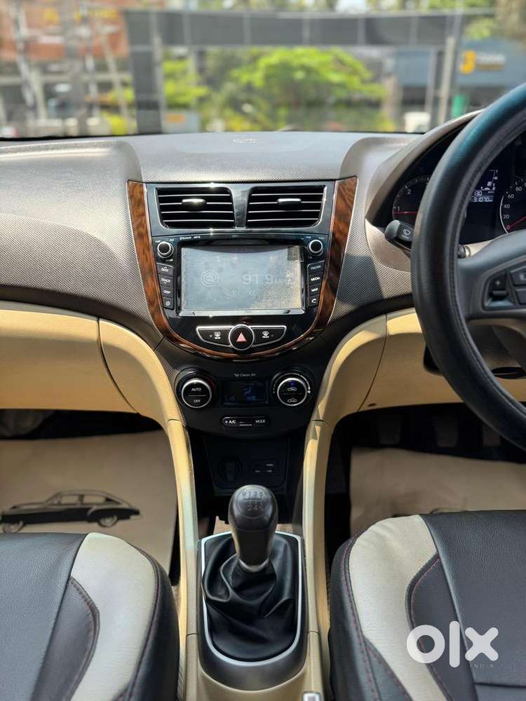 Hyundai Verna 2017 Diesel Well Maintained