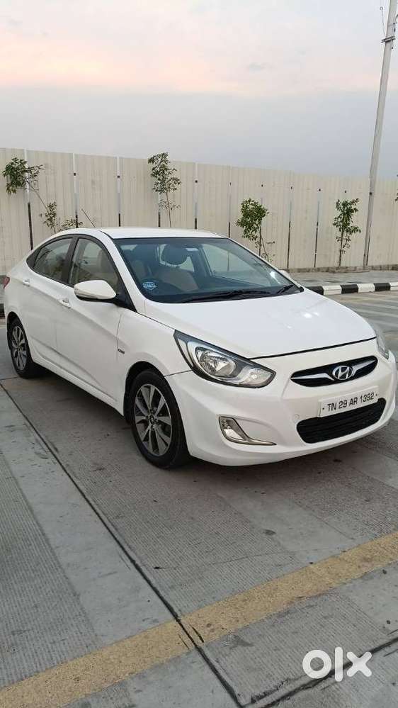 Hyundai Verna 2011-2014 1.6 Sx Crdi (o), 2014, Diesel