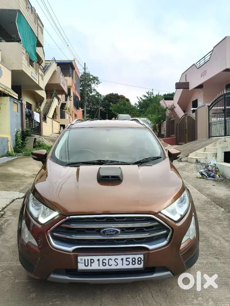 Ford Ecosport 2020 Diesel Manual
